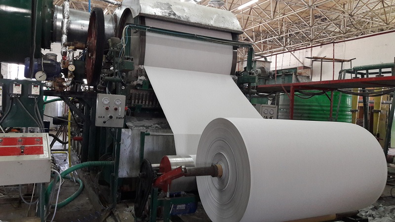 کارخانه تولید کاغذ